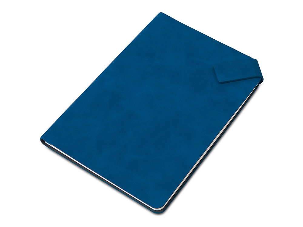 Блокнот А5 с магнитным клапаном в гибкой обложке Chaplin