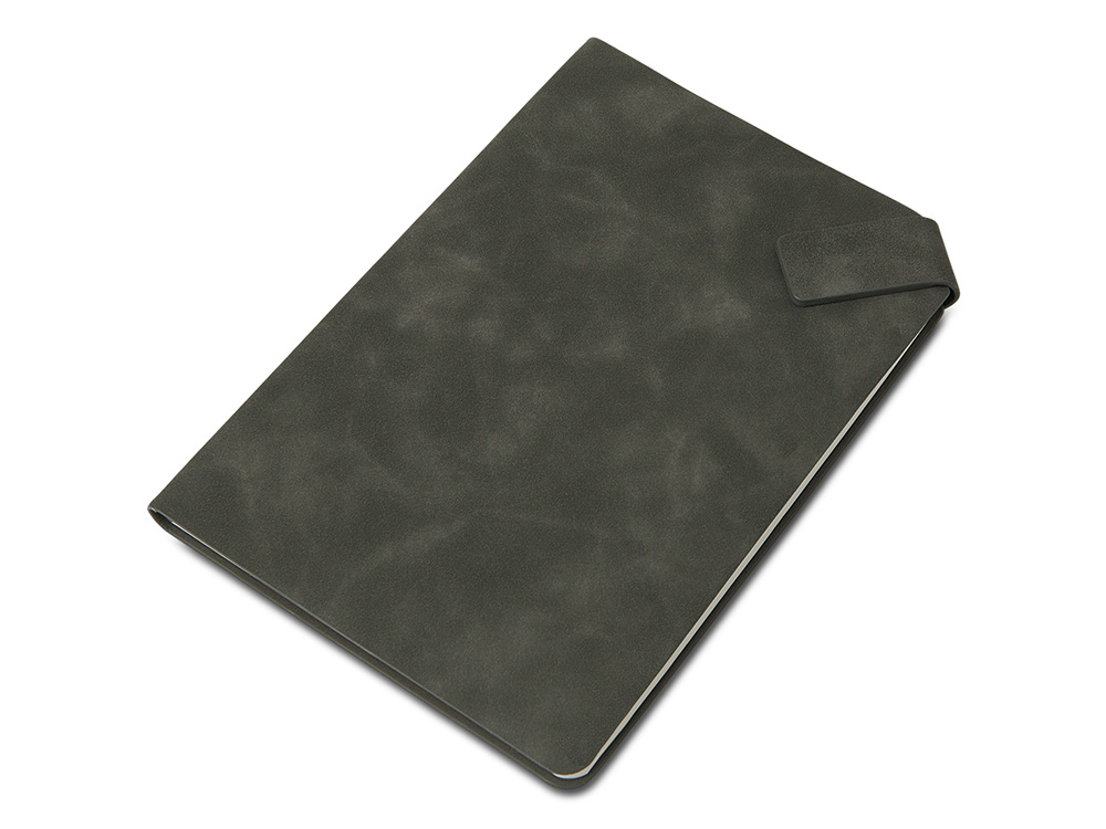 Блокнот А5 с магнитным клапаном в гибкой обложке Chaplin