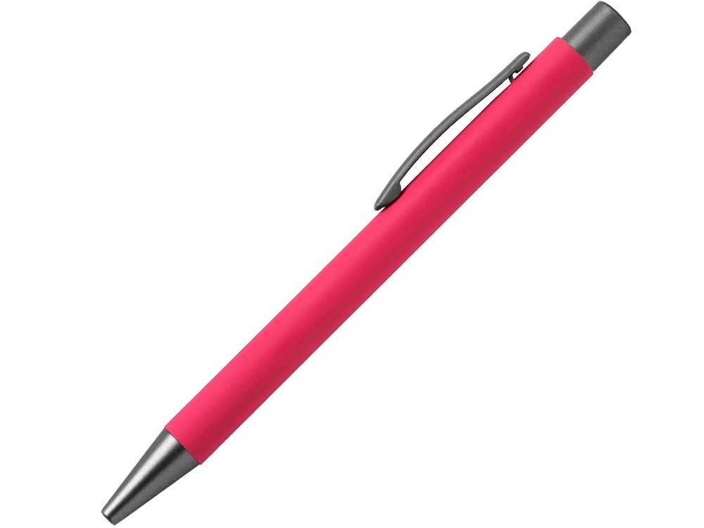 Ручка металлическая шариковая FAMILY MARSEL, soft touch