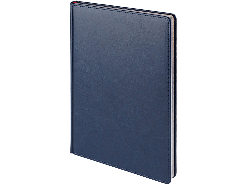 Ежедневник недатированный А4 Sidney Nebraska с серебряным срезом