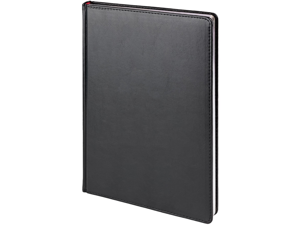 Ежедневник недатированный А4 Sidney Nebraska с серебряным срезом