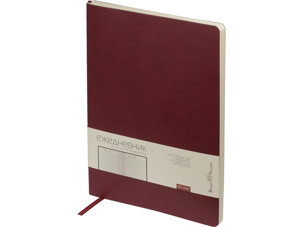 Ежедневник недатированный B5 Megapolis Flex