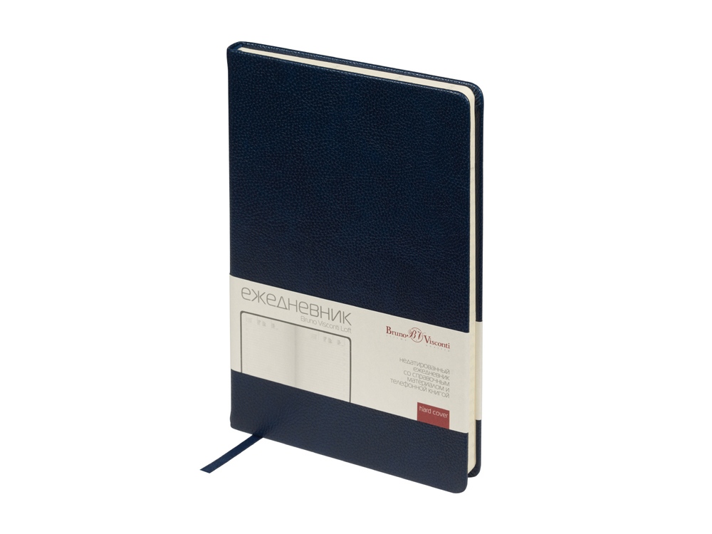 Ежедневник недатированный А5 Megapolis Loft