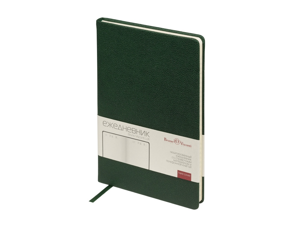 Ежедневник недатированный А5 Megapolis Loft