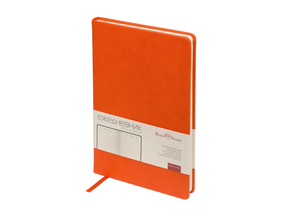 Ежедневник недатированный А5 Megapolis Loft