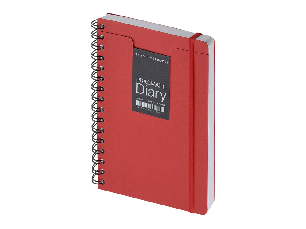 Ежедневник недатированный А5 Pragmatic