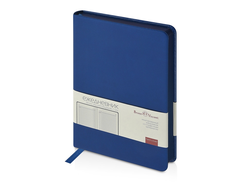 Ежедневник недатированный А6 Megapolis Color