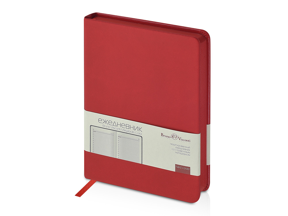 Ежедневник недатированный А6 Megapolis Color