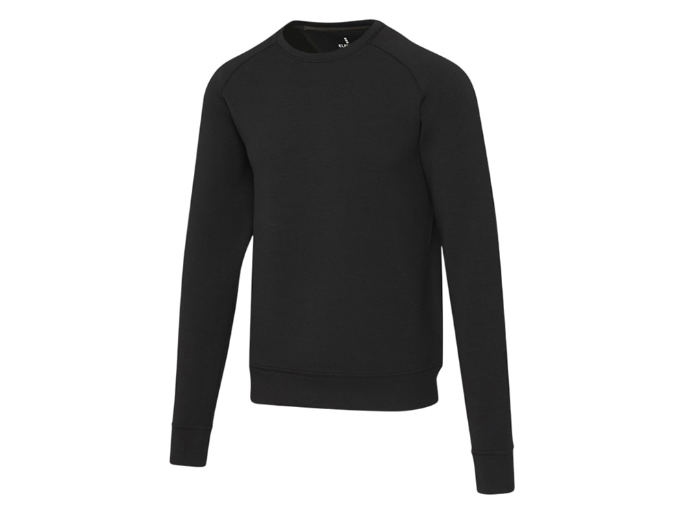 Спортивный свитер с круглым вырезом Yukon из интерлока, унисекс