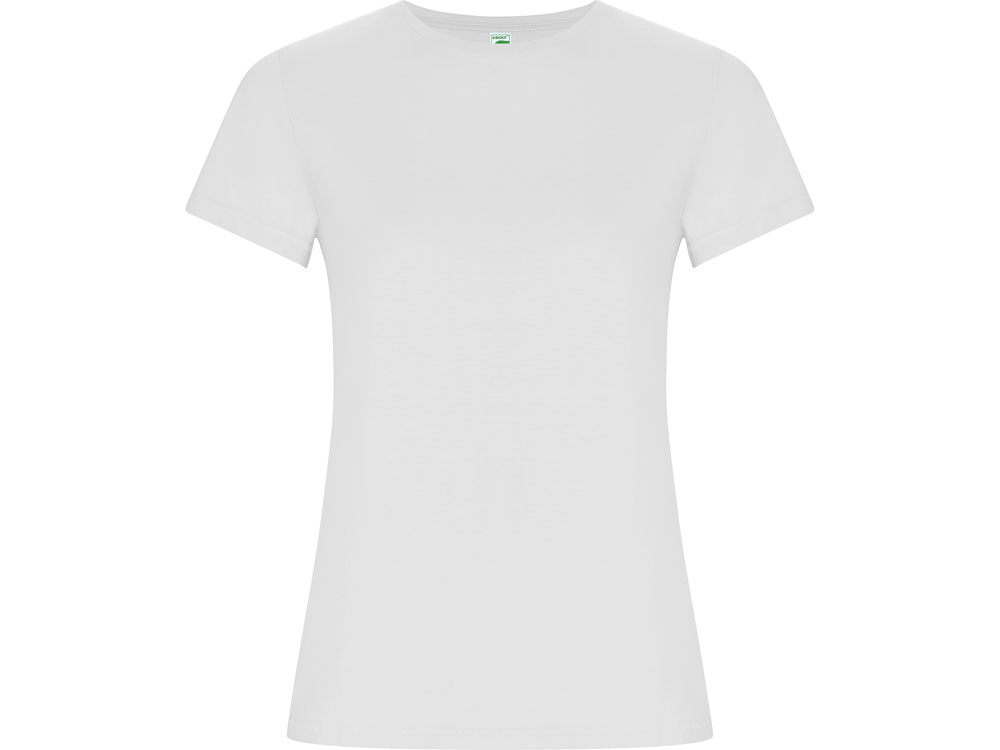 Футболка из органического хлопка Golden Woman женская