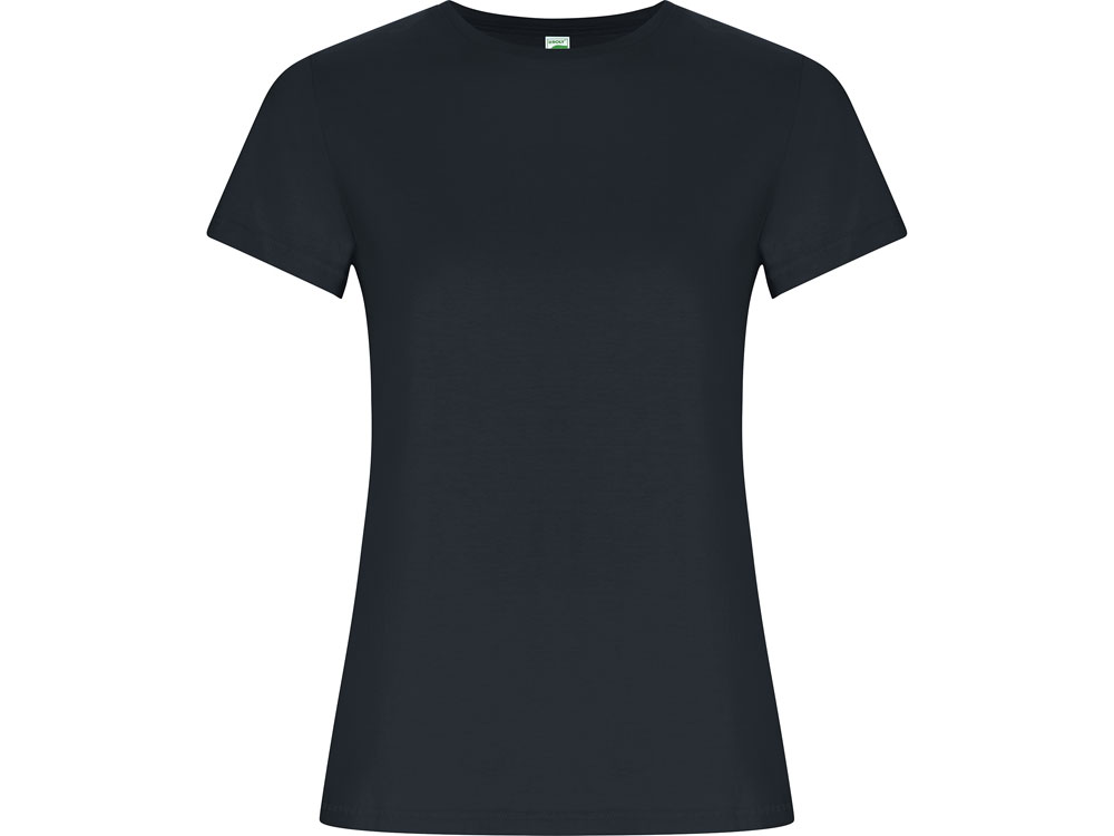 Футболка из органического хлопка Golden Woman женская