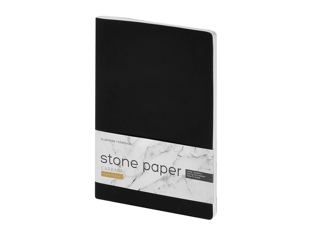 Тетрадь с каменной бумагой А5 Carrara