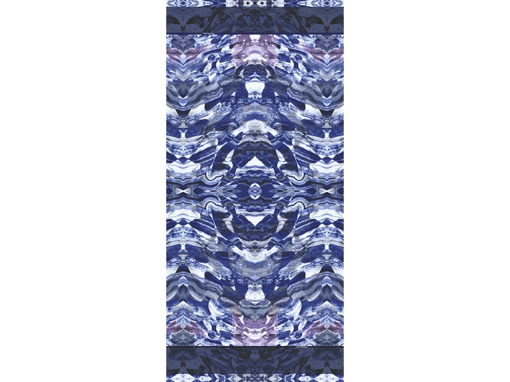 Шарф- палантин Уральский хребет