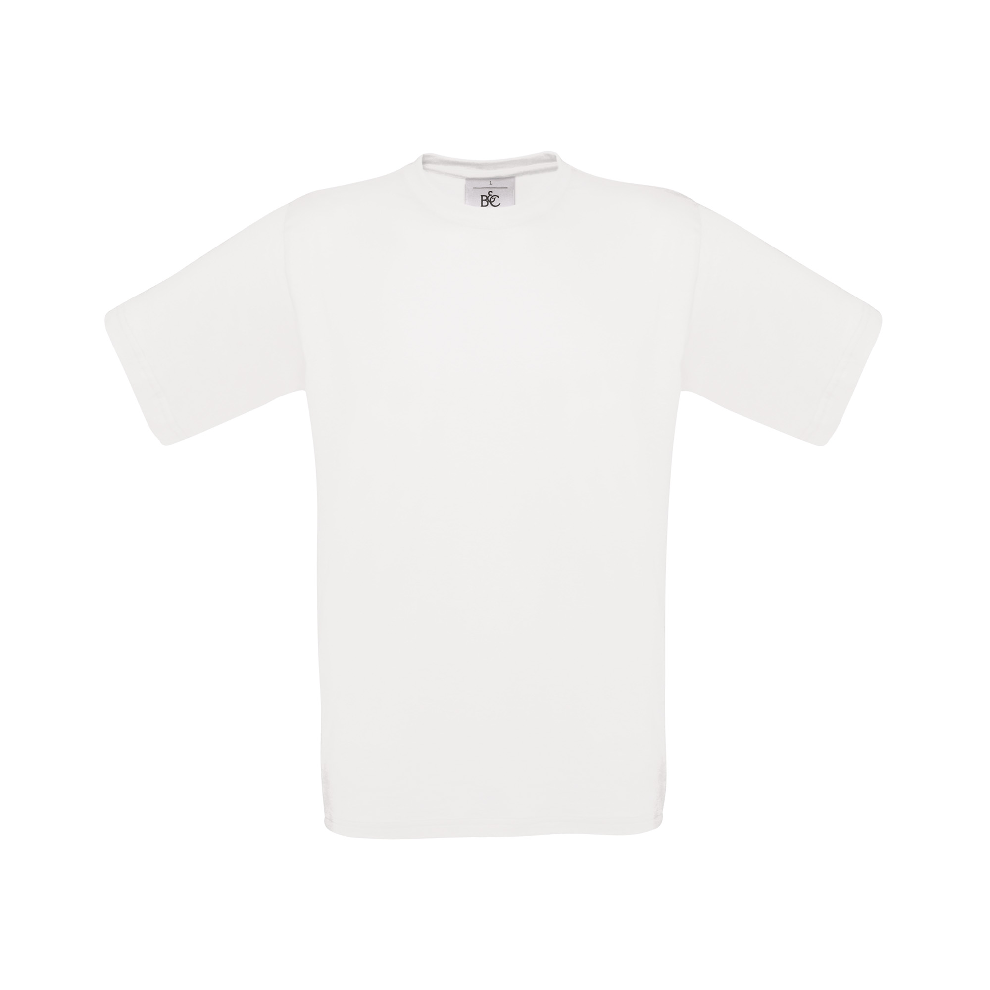 Футболка Exact 150, белый, размер M