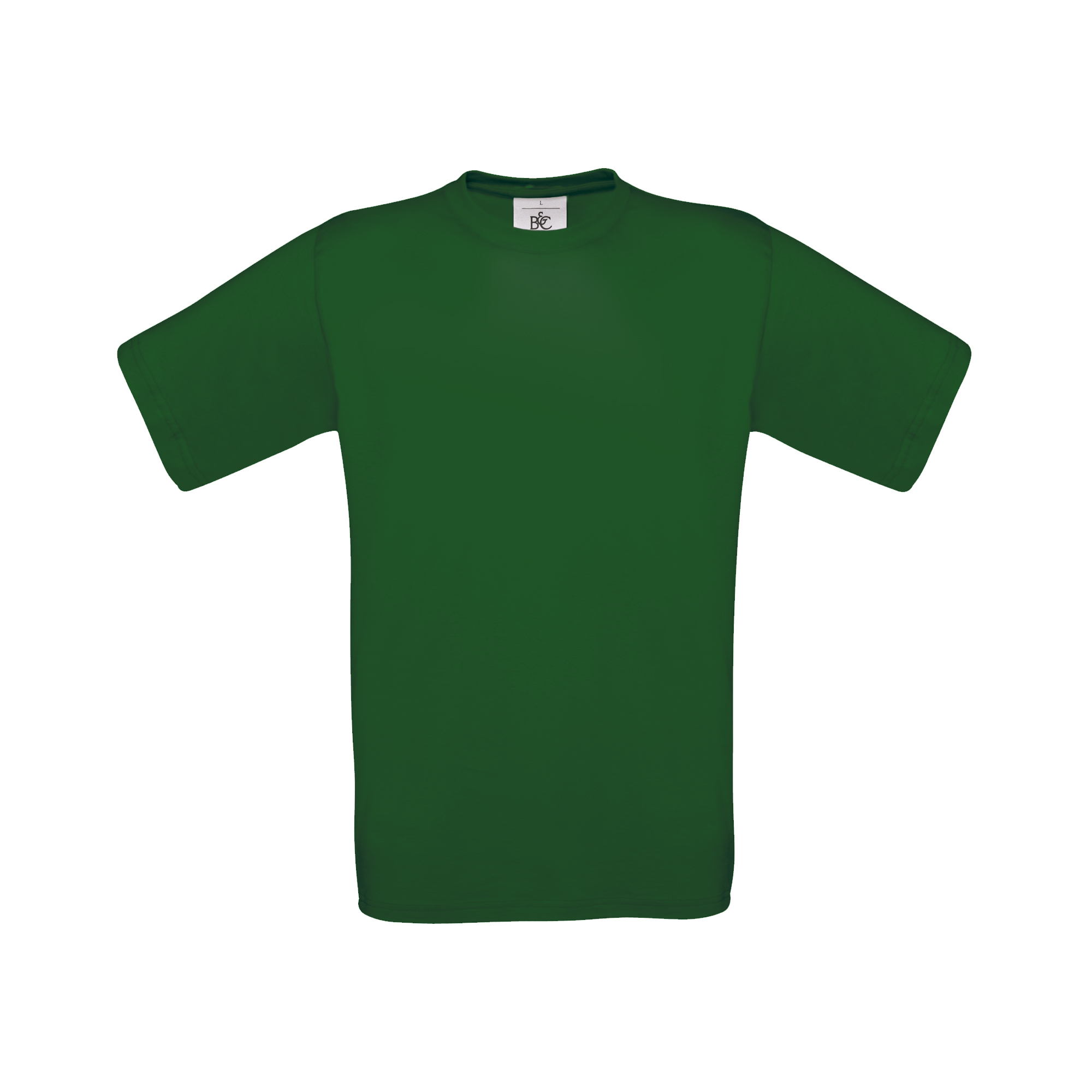Футболка Exact 150, темно-зеленый, размер L