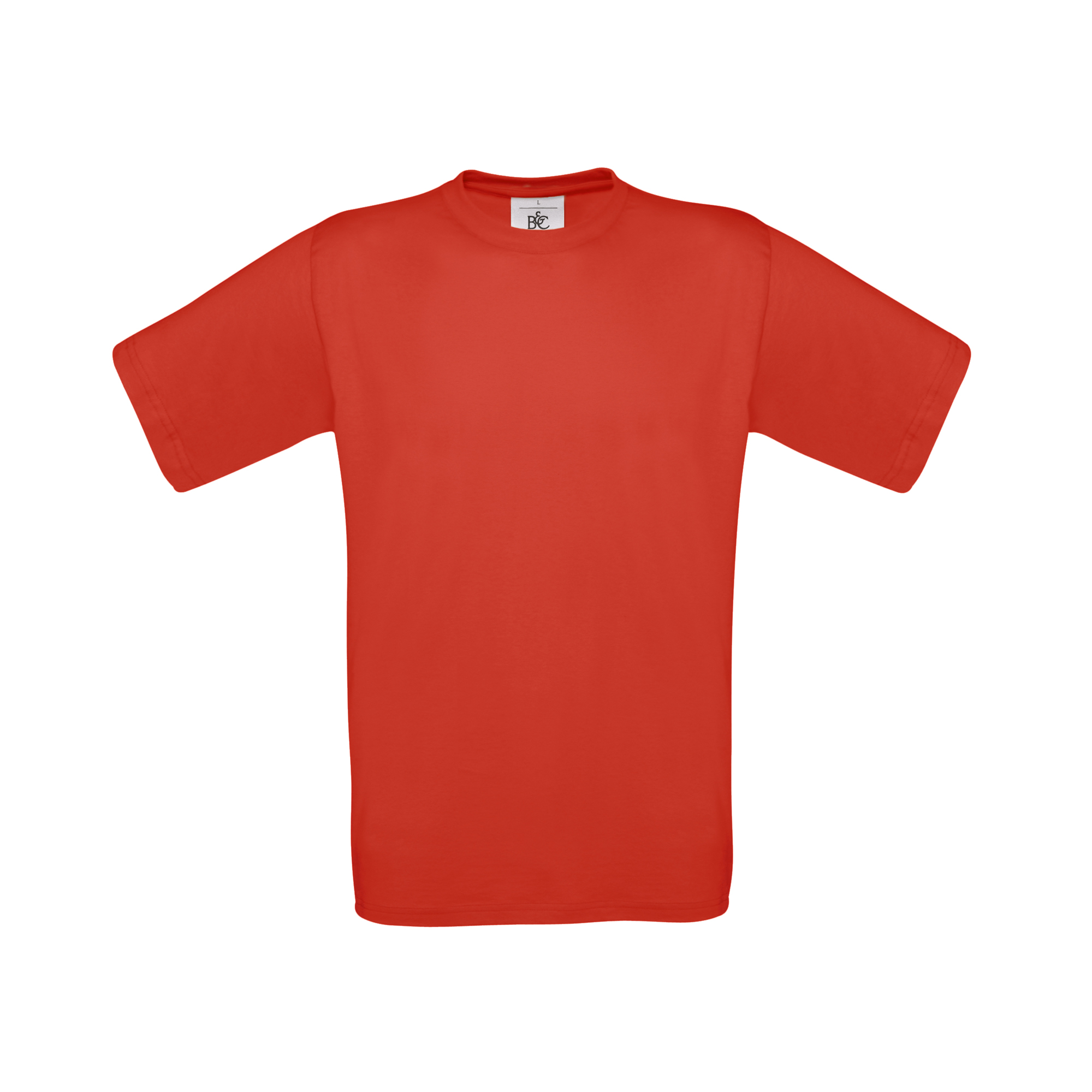 Футболка Exact 190, красный, размер XXXL