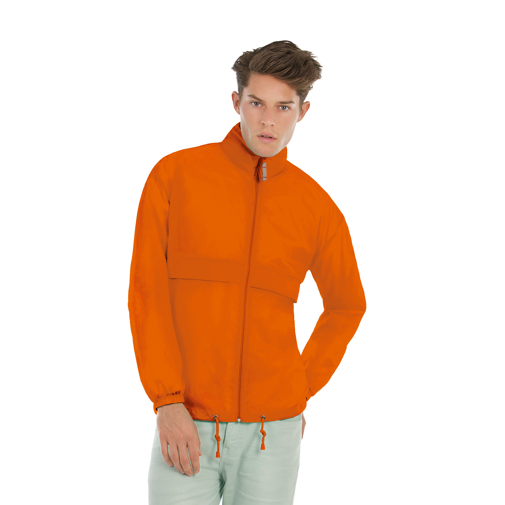 Ветровка Sirocco, оранжевый, размер M