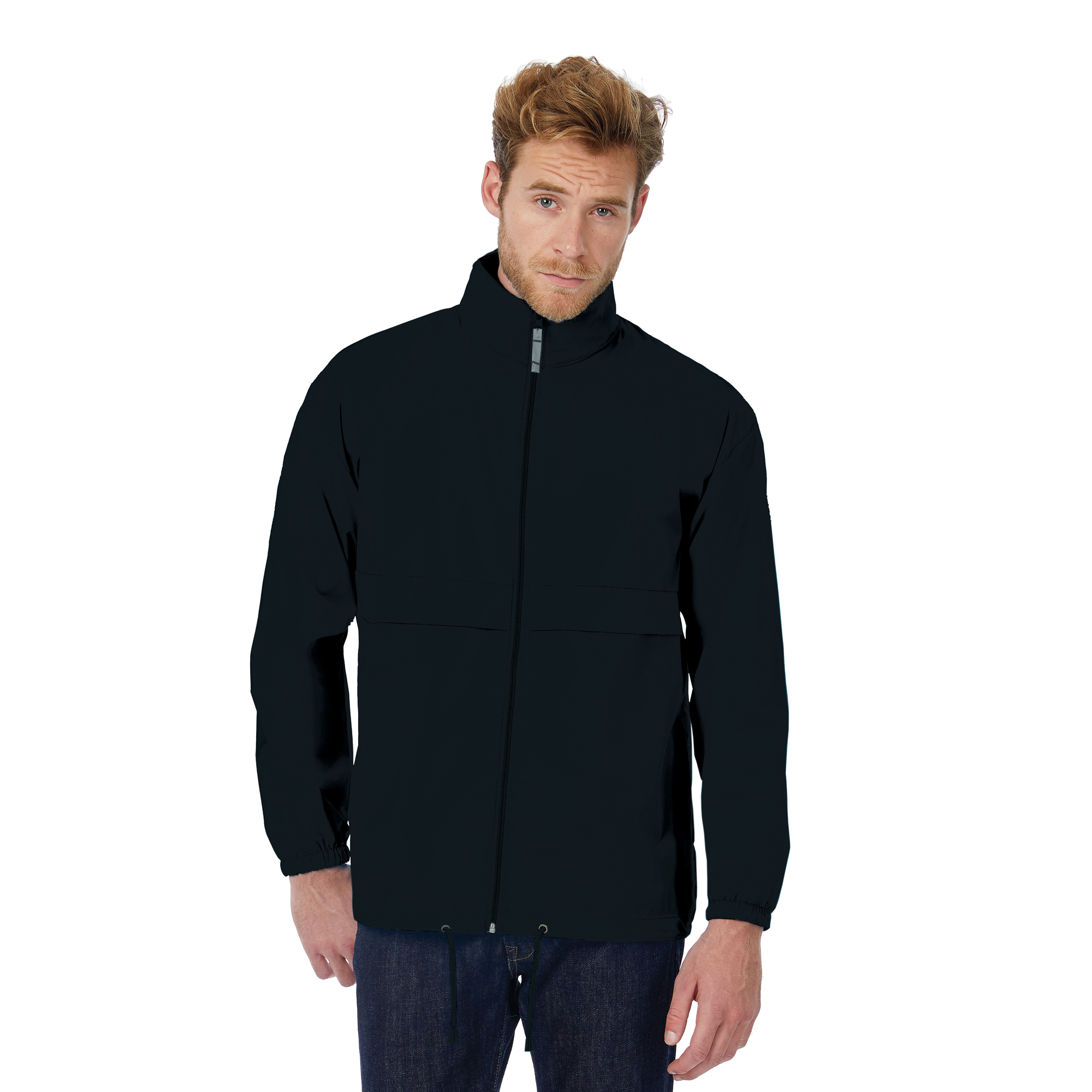 Ветровка Sirocco, черный, размер M