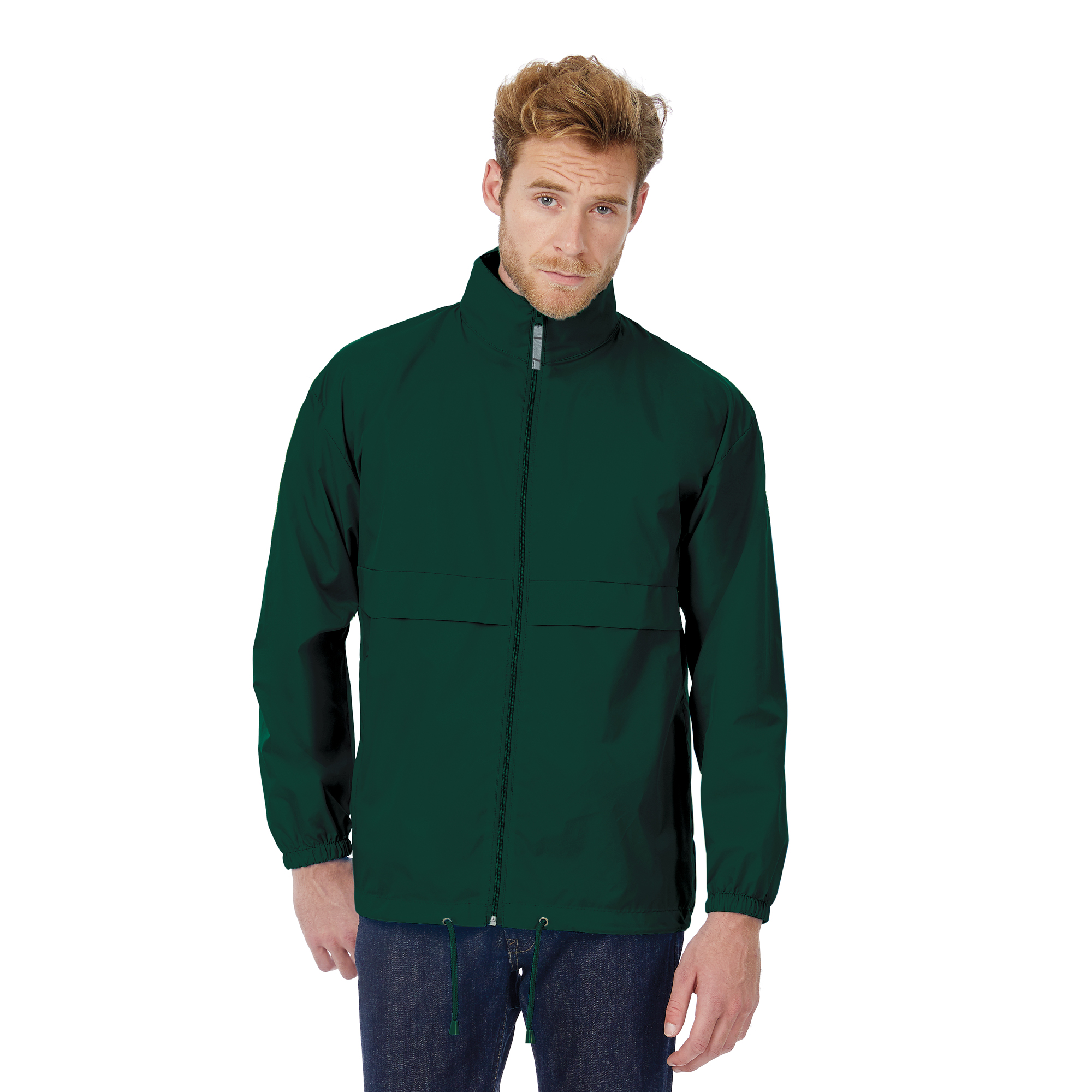 Ветровка Sirocco, темно-зеленый, размер M