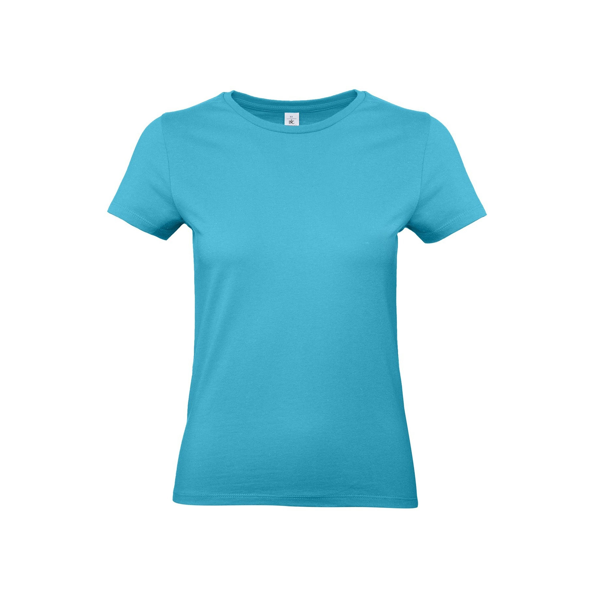 Футболка женская Exact 190/women, светло-лазурный, размер M