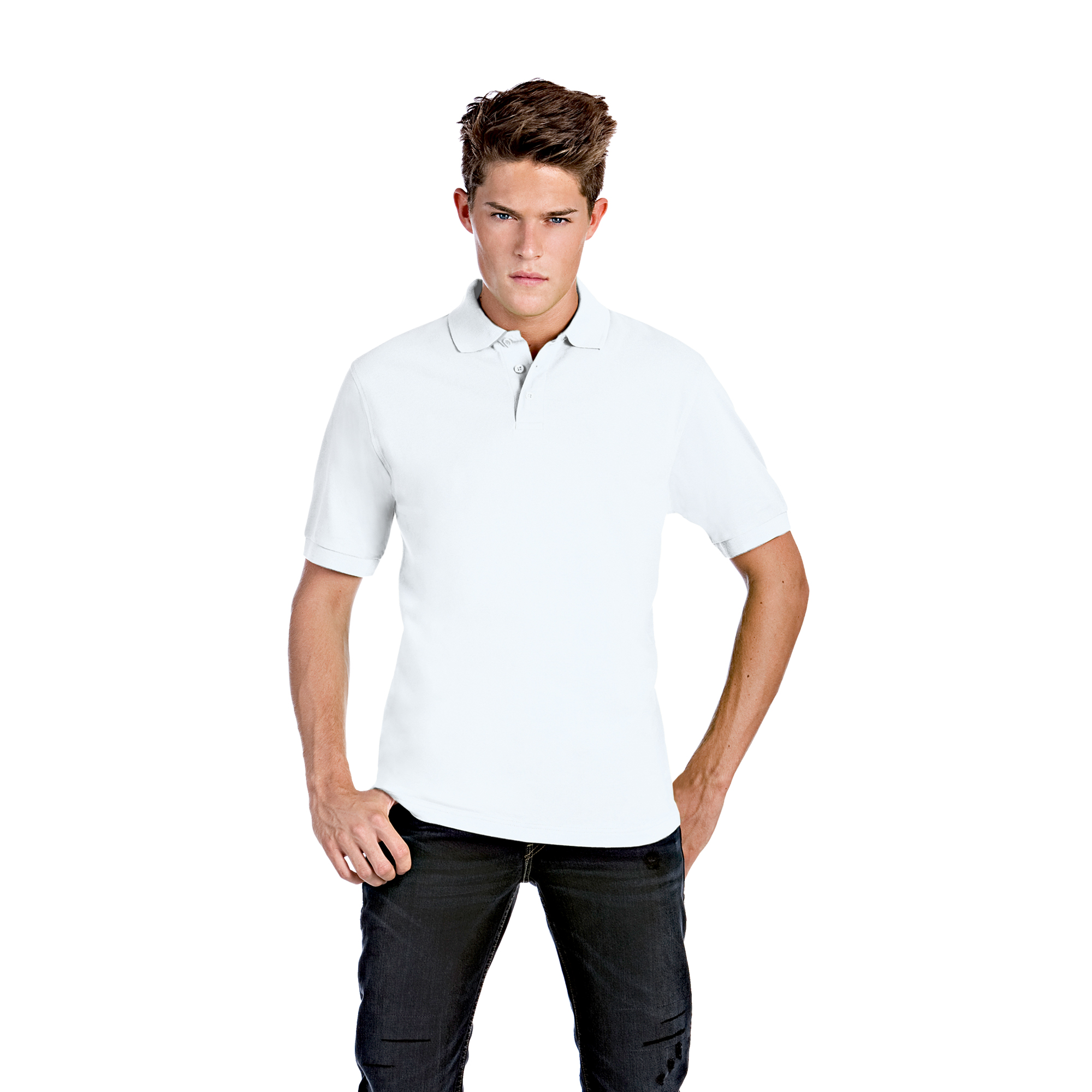 Футболка теннисная Safran, белый, размер XXXL