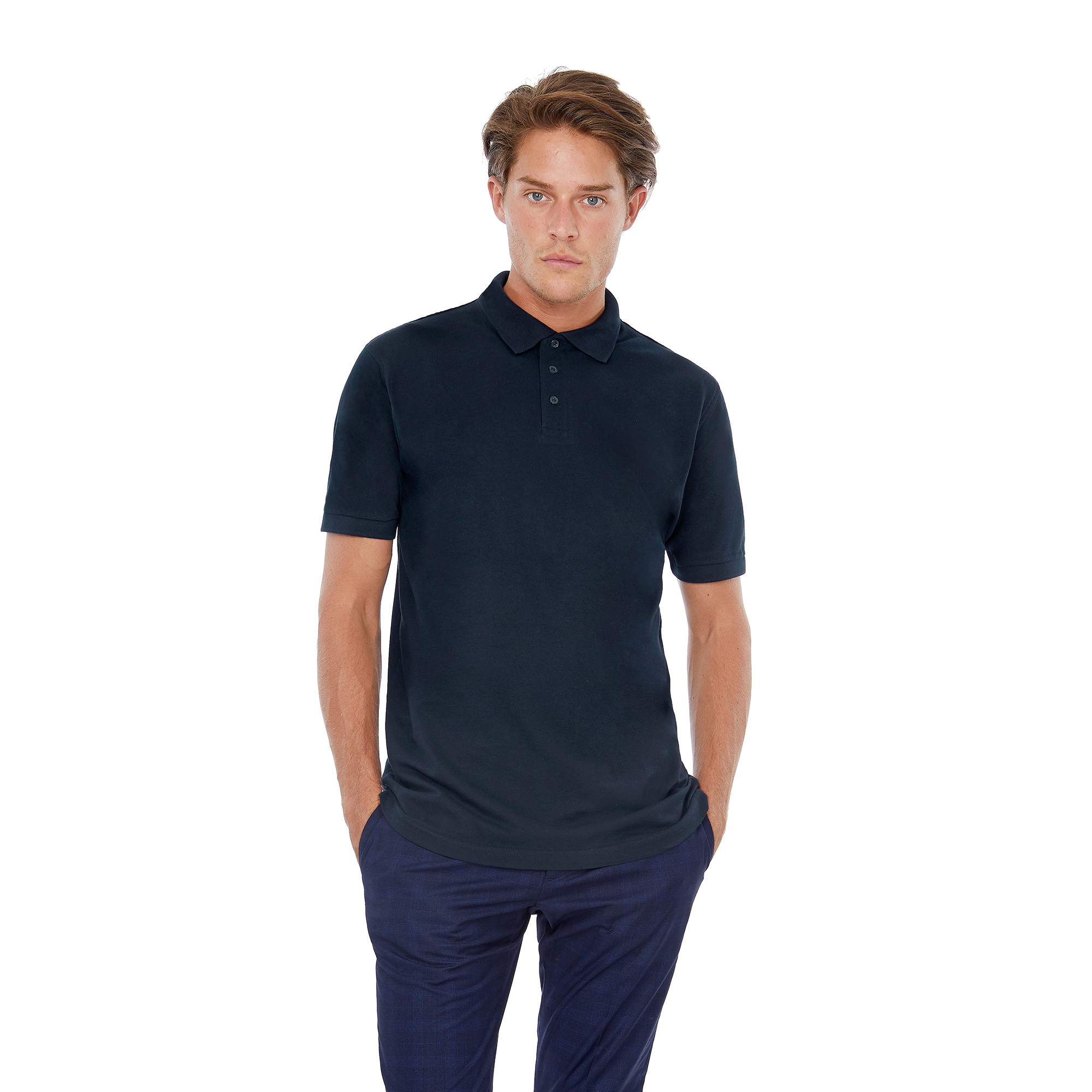 Футболка теннисная Safran, темно-синий, размер XXXL