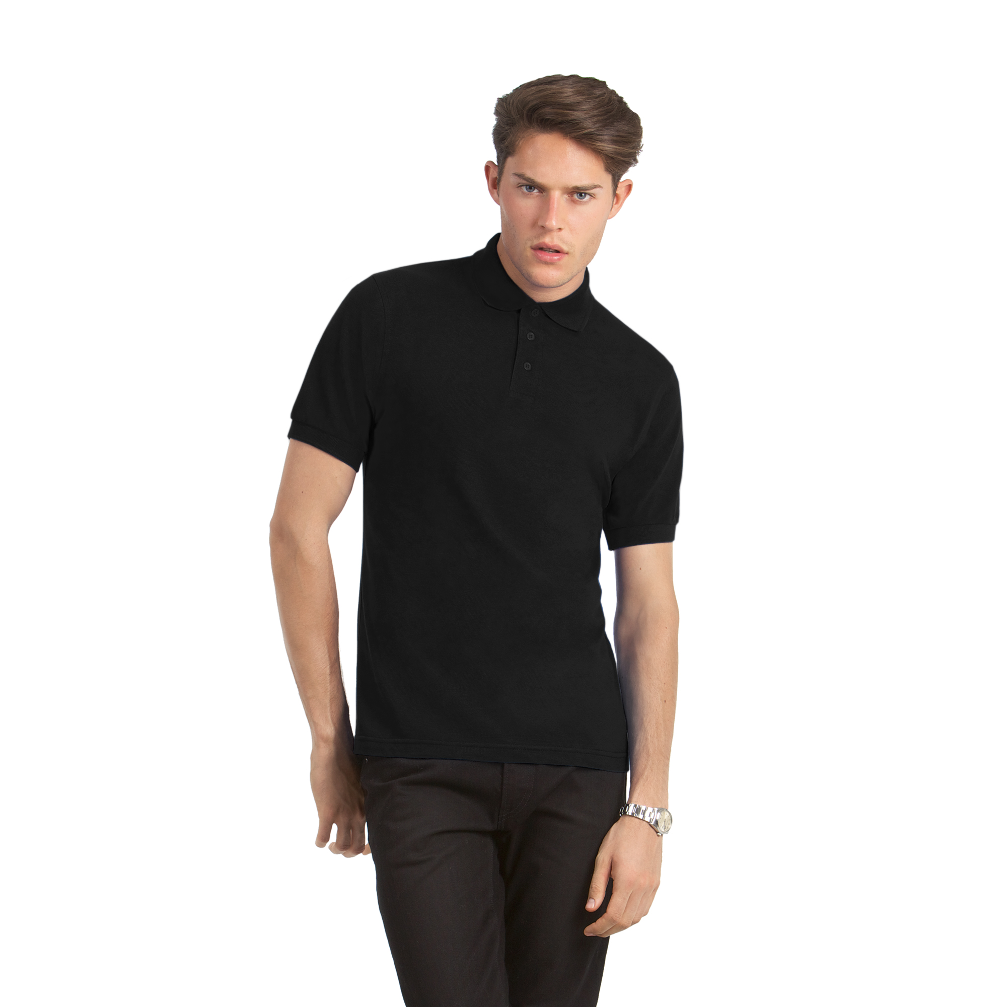 Футболка теннисная Safran, черный, размер XXXL