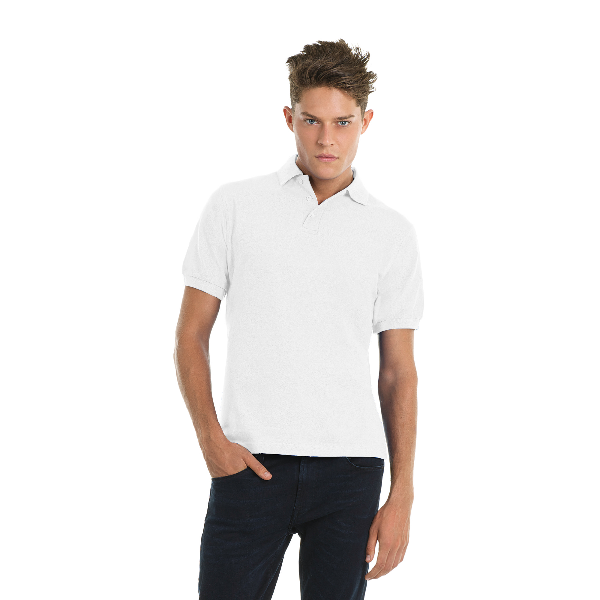 Футболка теннисная Heavymill, белый, размер S