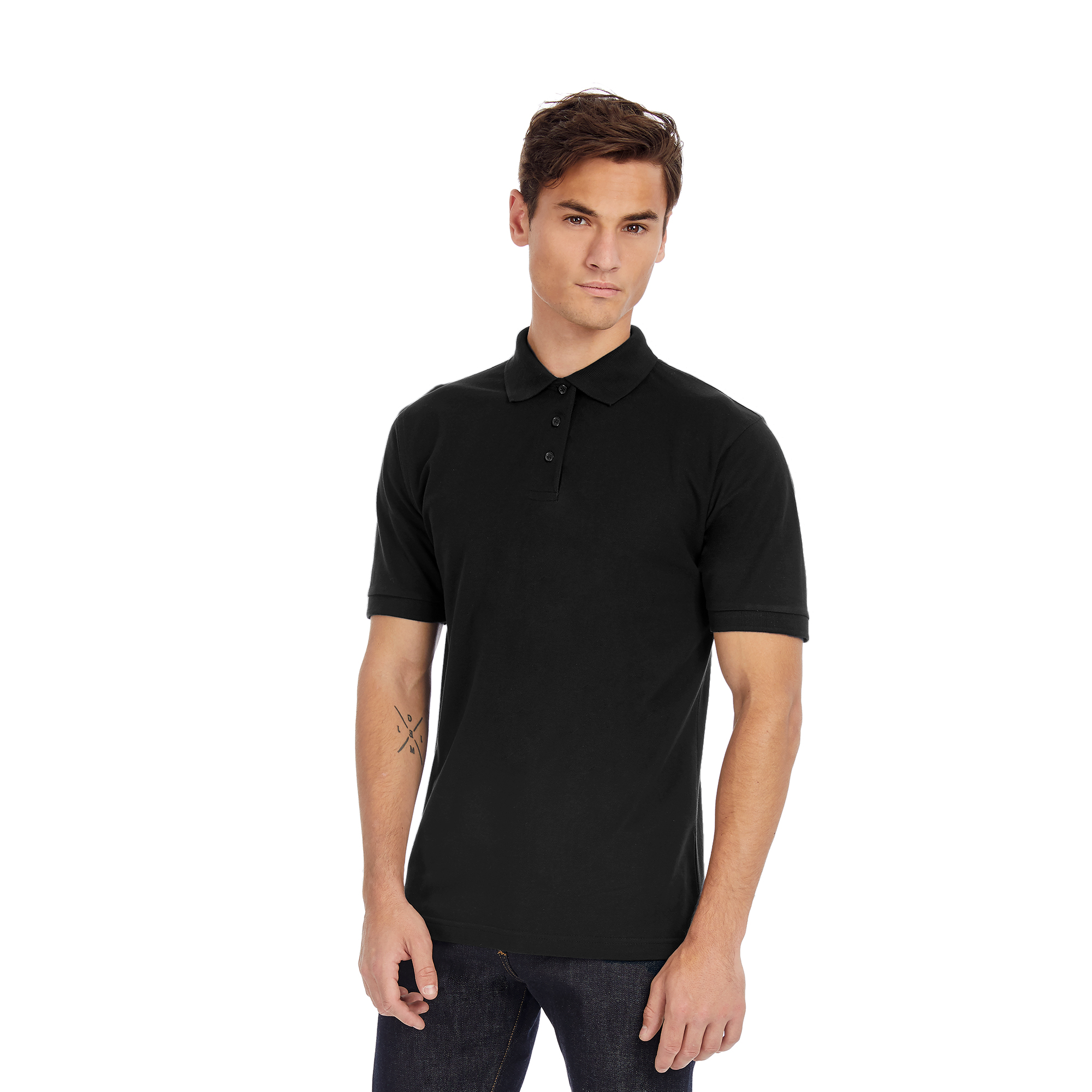 Футболка теннисная Heavymill, черный, размер XXL