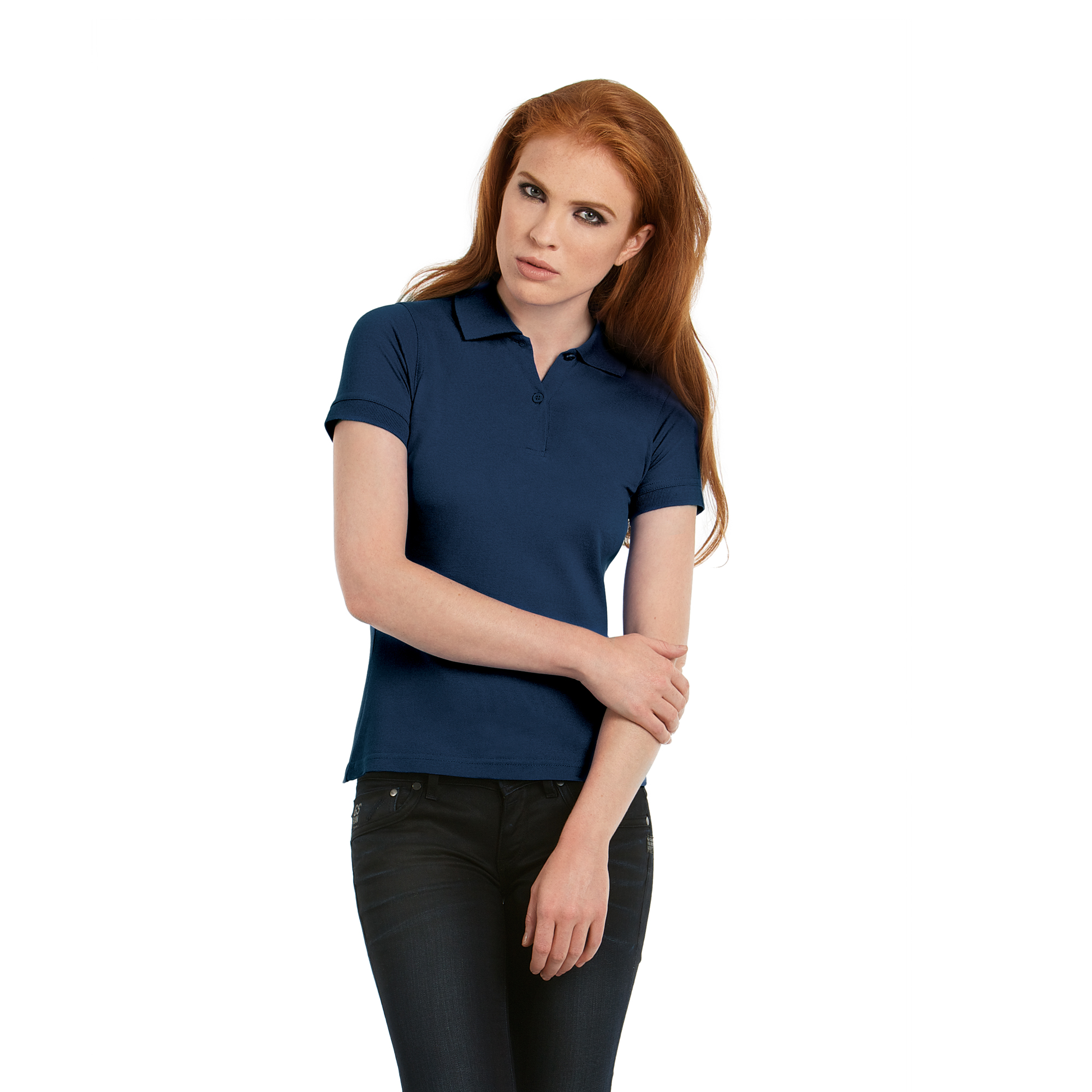 Футболка теннисная женская Safran Pure/women, темно-синий, размер XXL