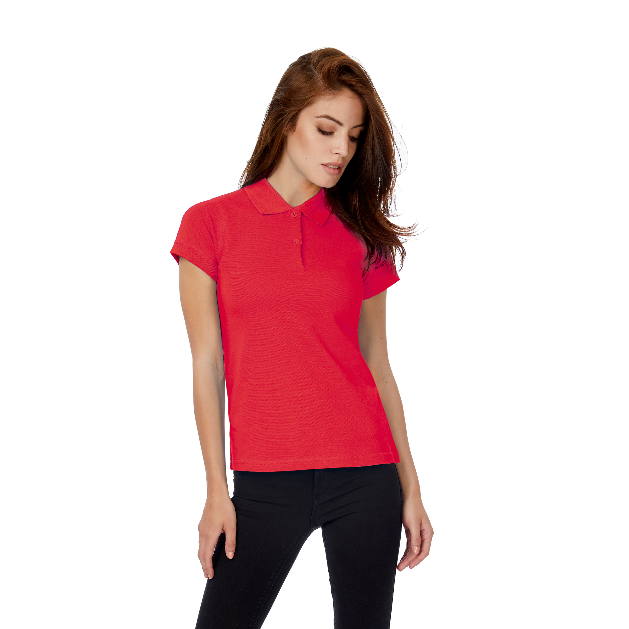 Футболка теннисная женская Safran Pure/women, красный, размер XL