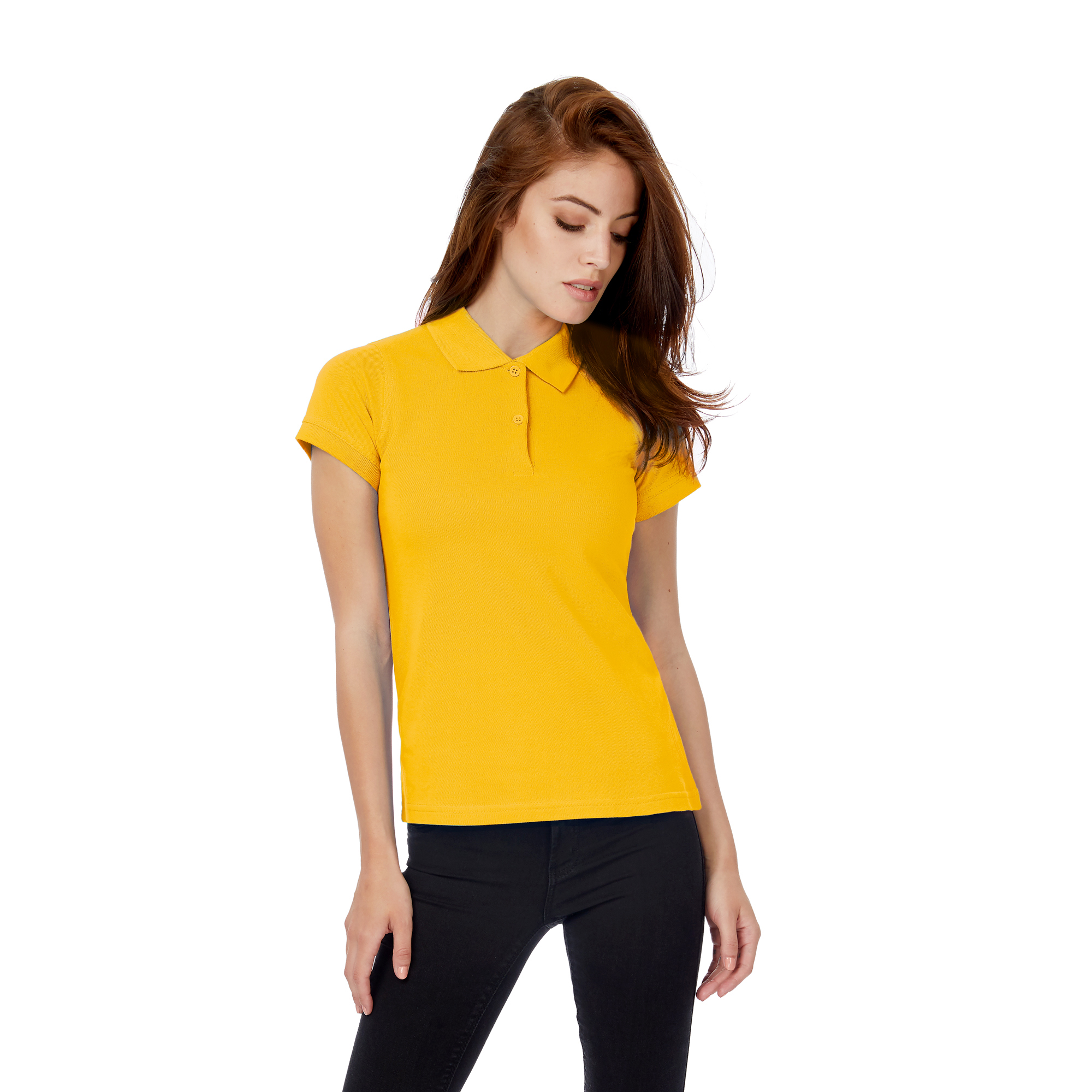 Футболка теннисная женская Safran Pure/women, желтый, размер XL