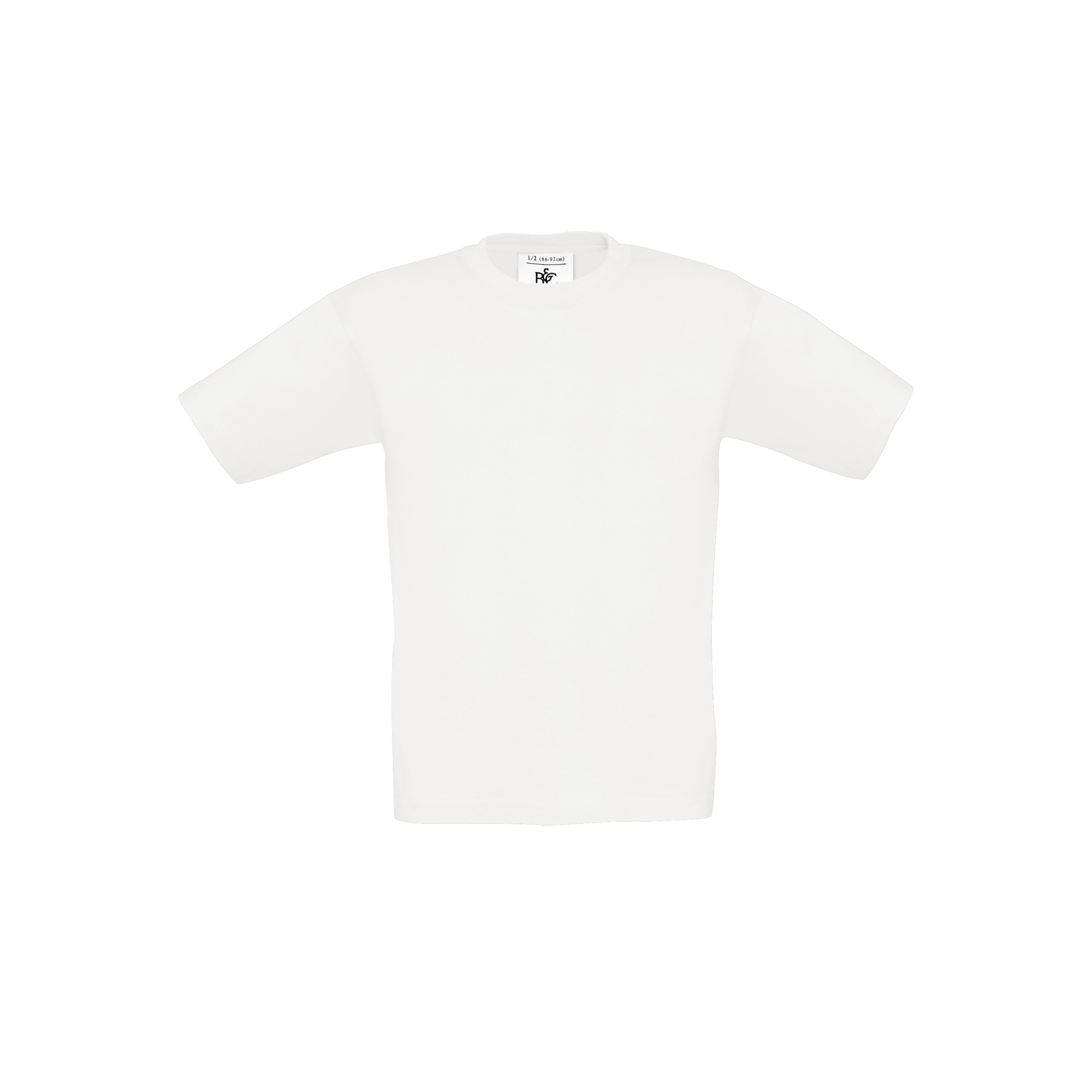 Футболка детская Exact 150/kids, белый, размер 12/14