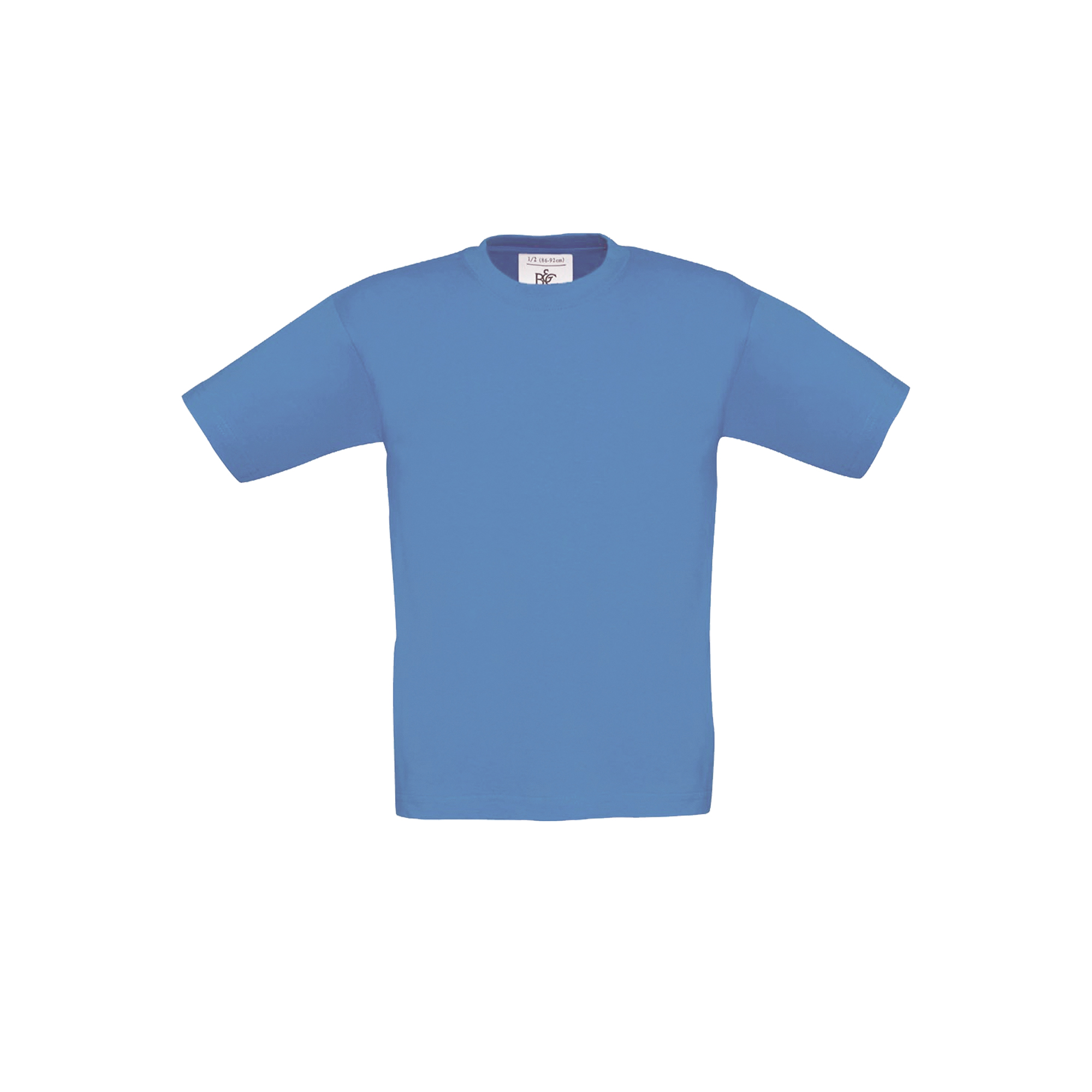 Футболка детская Exact 150/kids, лазурный, размер 7/8