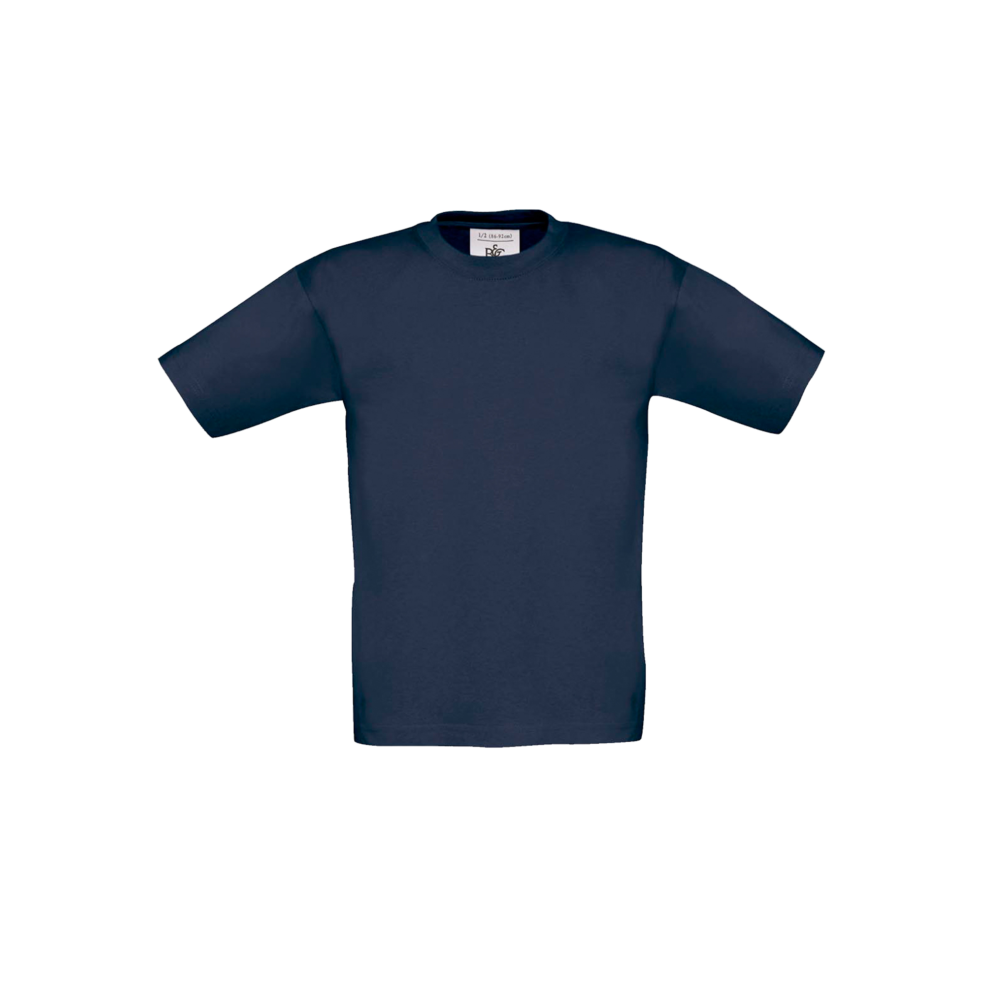 Футболка детская Exact 150/kids, темно-синий, размер 12/14