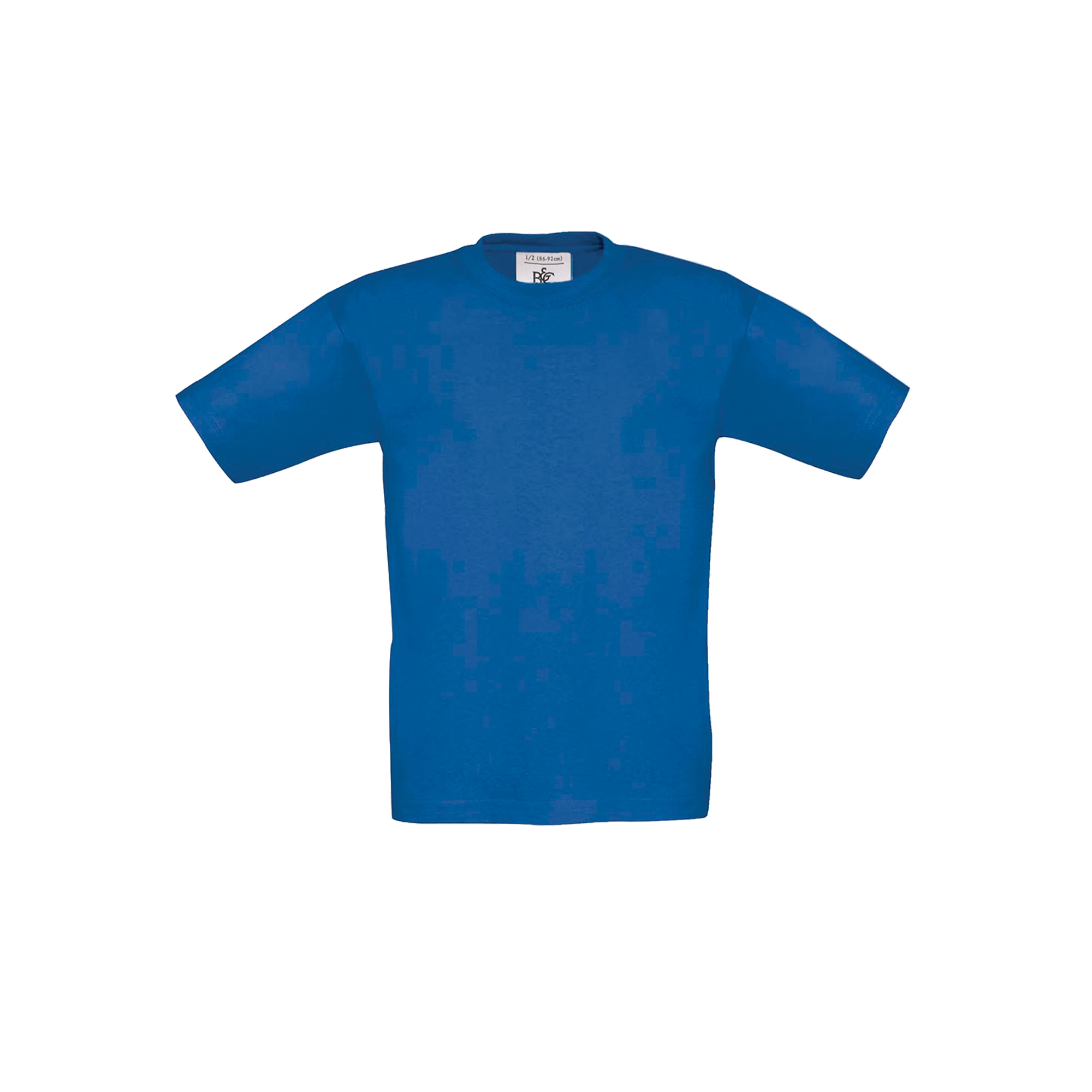 Футболка детская Exact 150/kids, ярко-синий, размер 12/14
