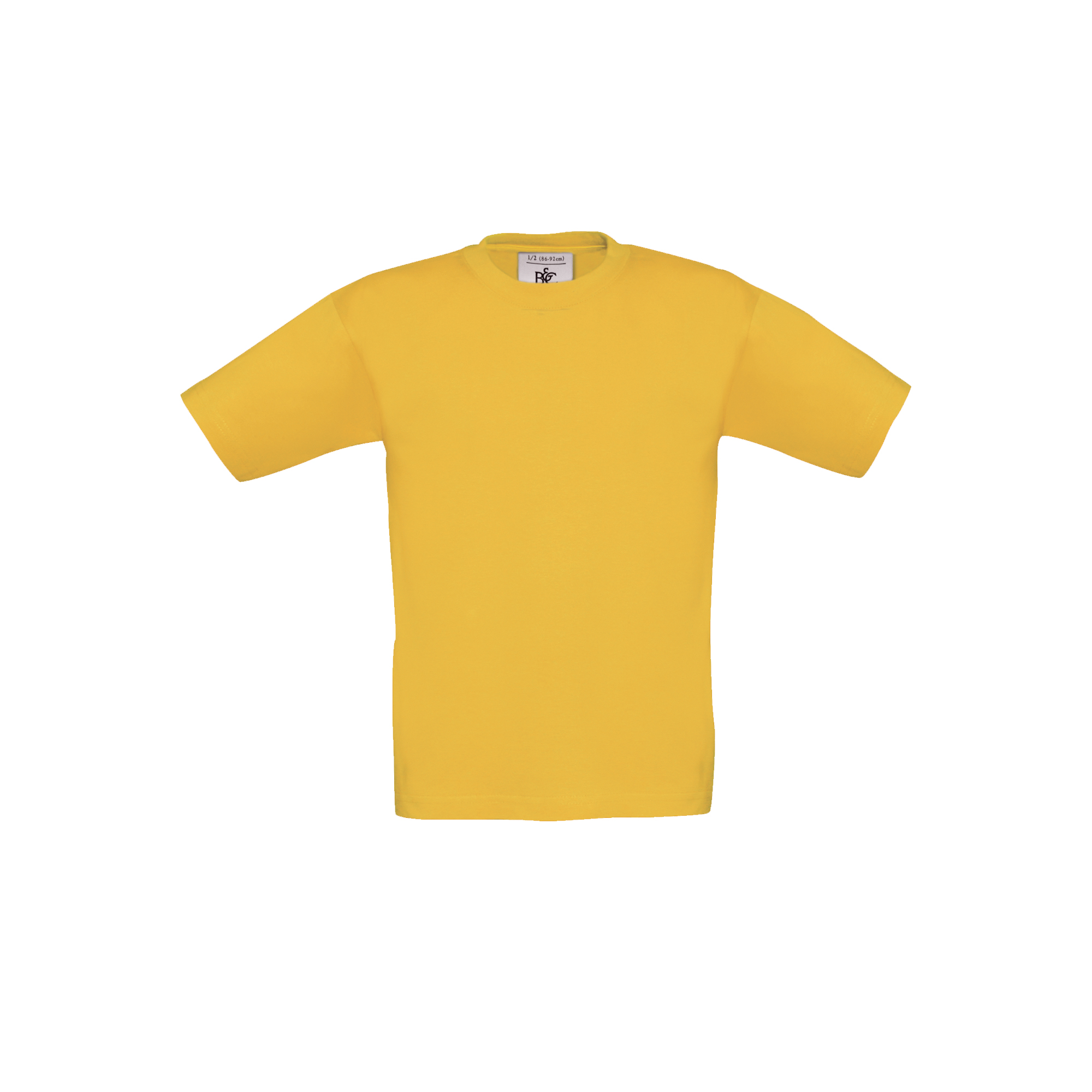 Футболка детская Exact 150/kids, желтый, размер 5/6