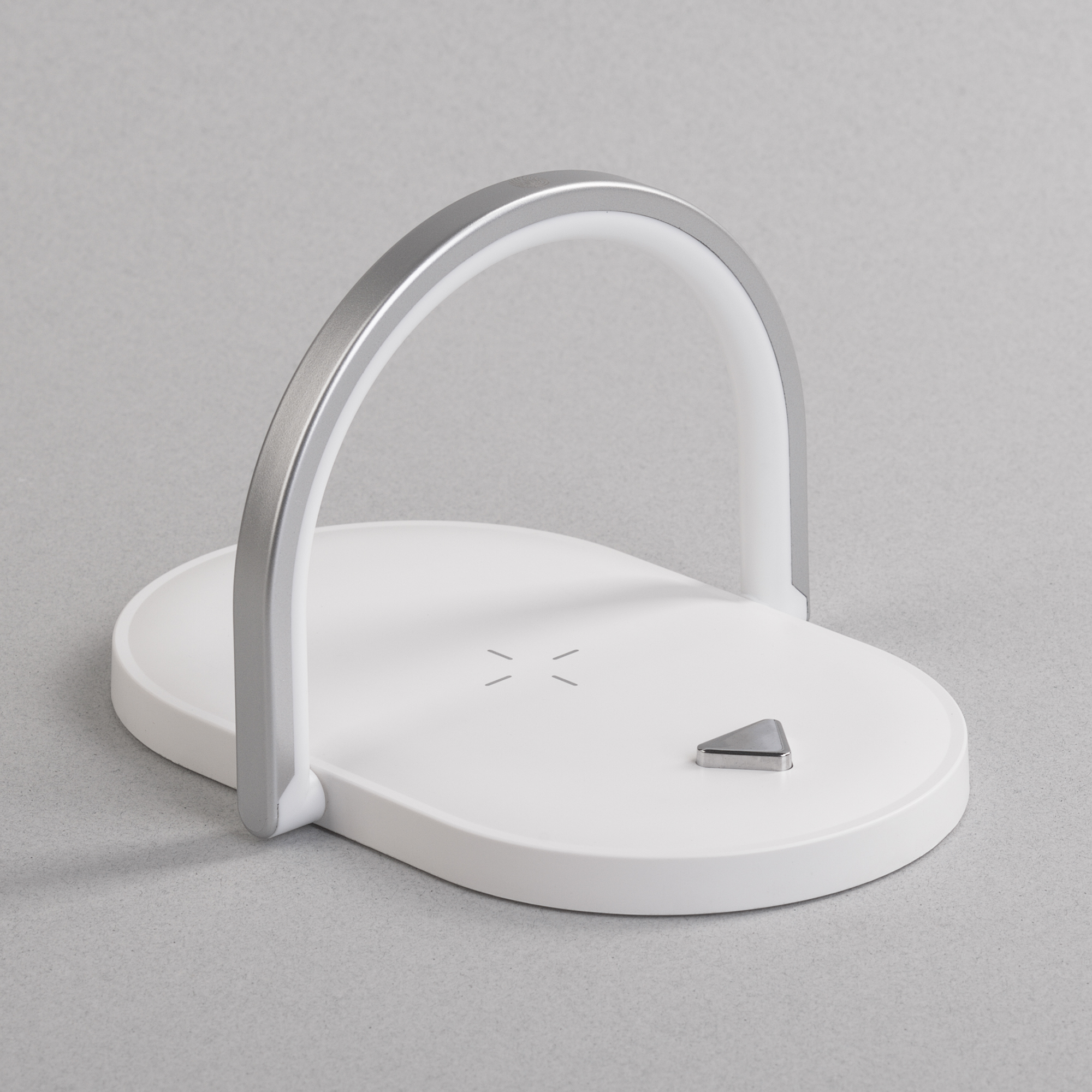 Лампа складная с беспроводным (15W) зарядным устройством 