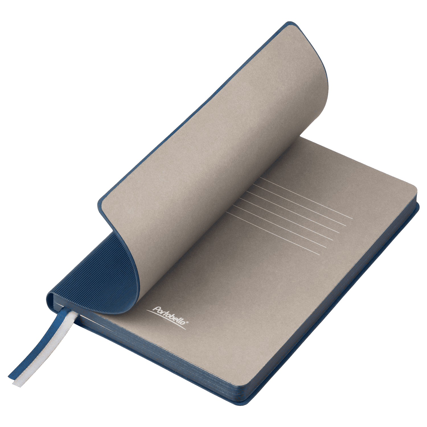 Ежедневник Rain недатированный, синий