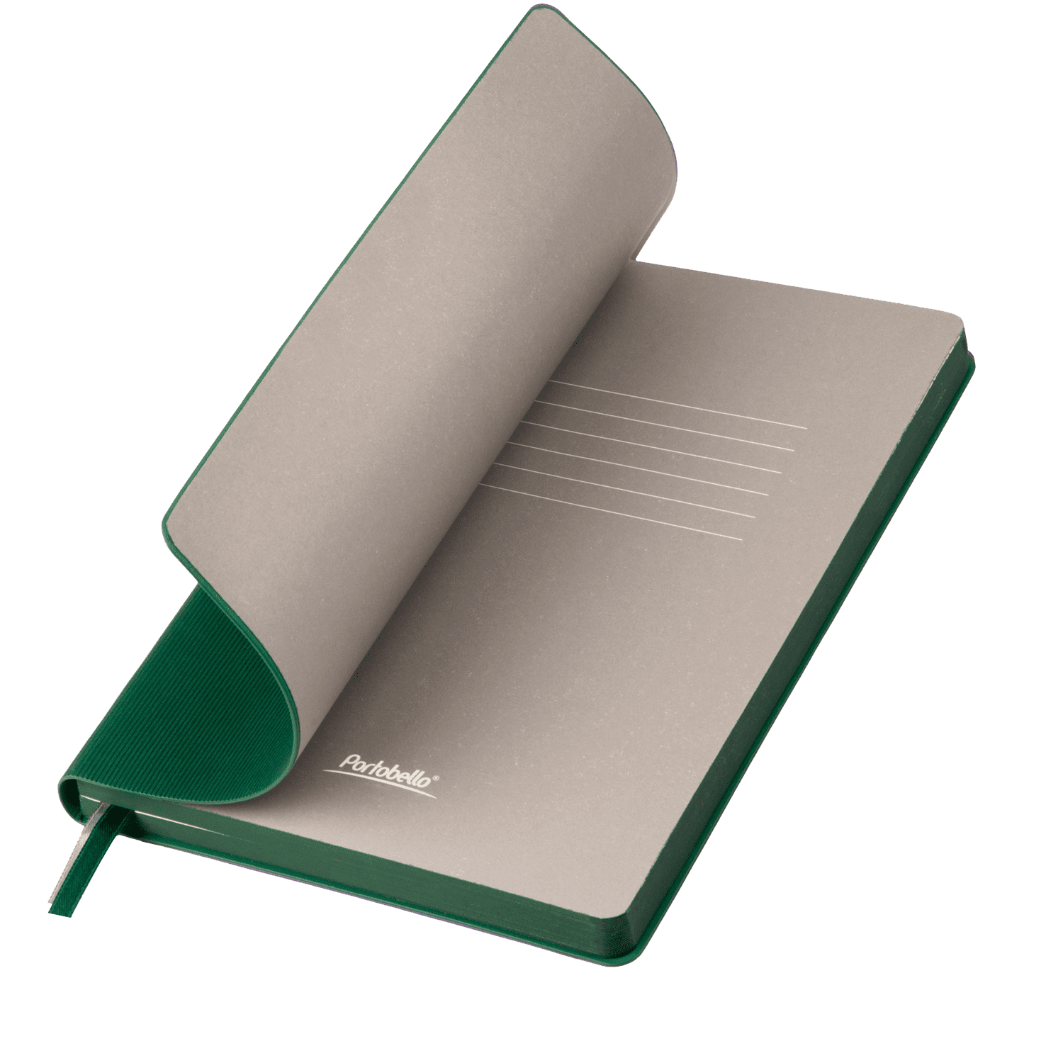 Ежедневник Rain недатированный, зеленый (без упаковки, без стикера)