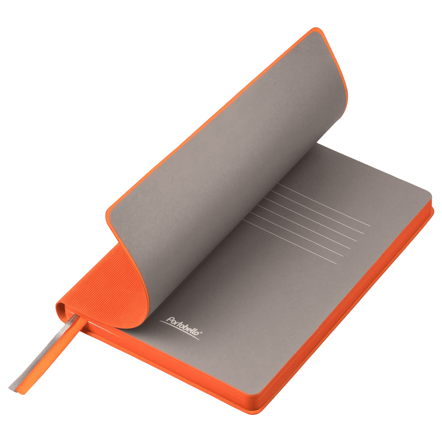 Ежедневник Rain недатированный, оранжевый