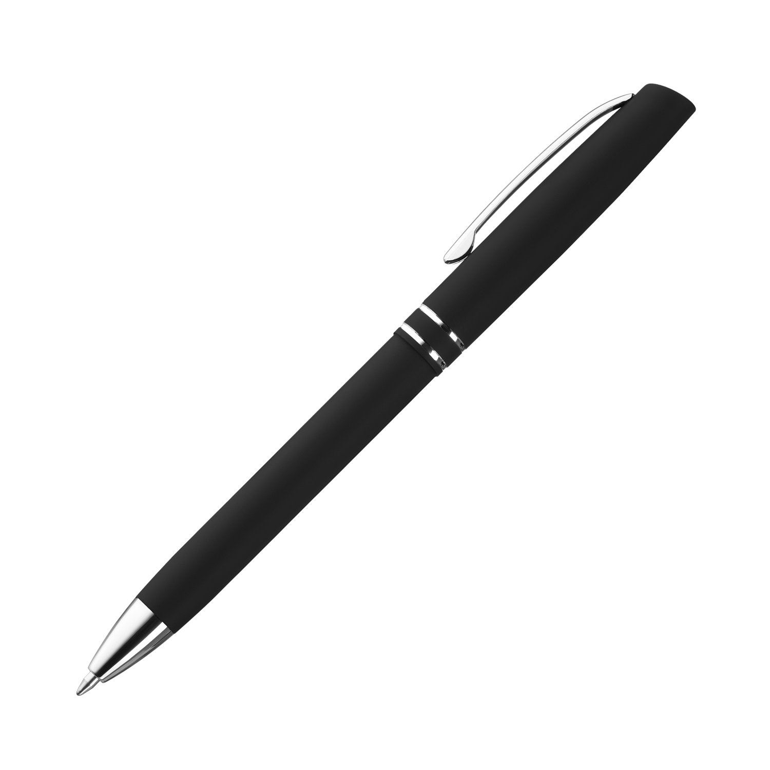 Шариковая ручка Consul, черная