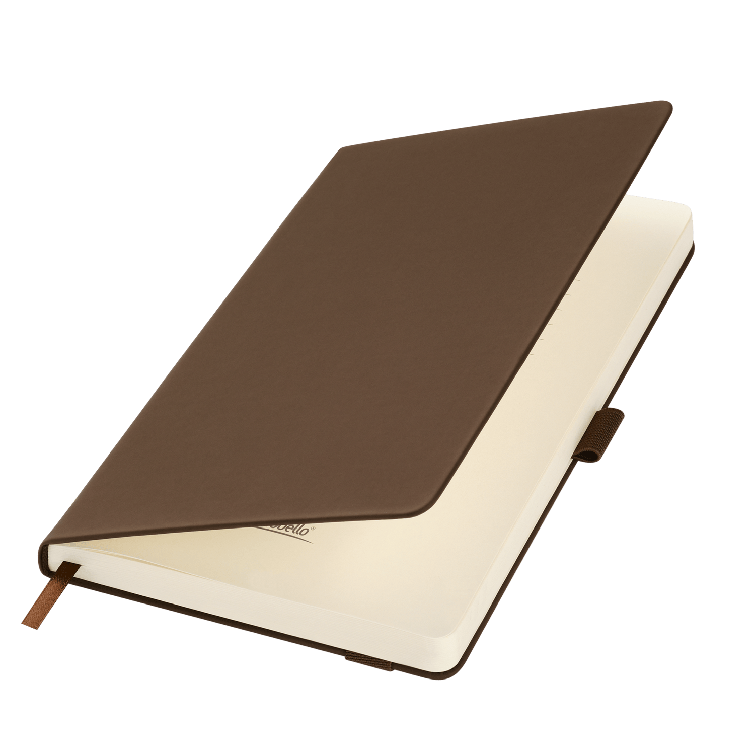Ежедневник Alpha недатированный, коричневый/бежевый