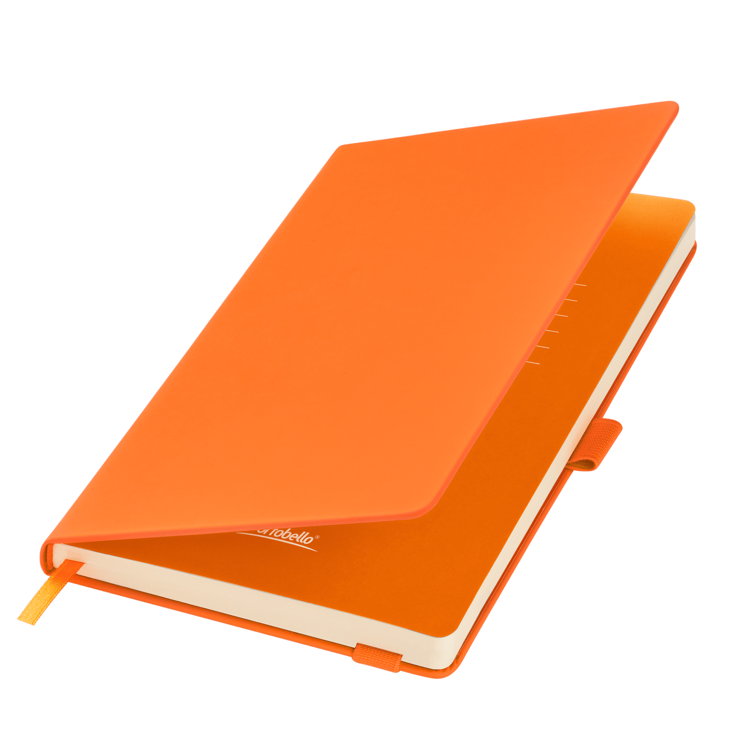 Ежедневник Alpha недатированный, оранжевый/оранжевый