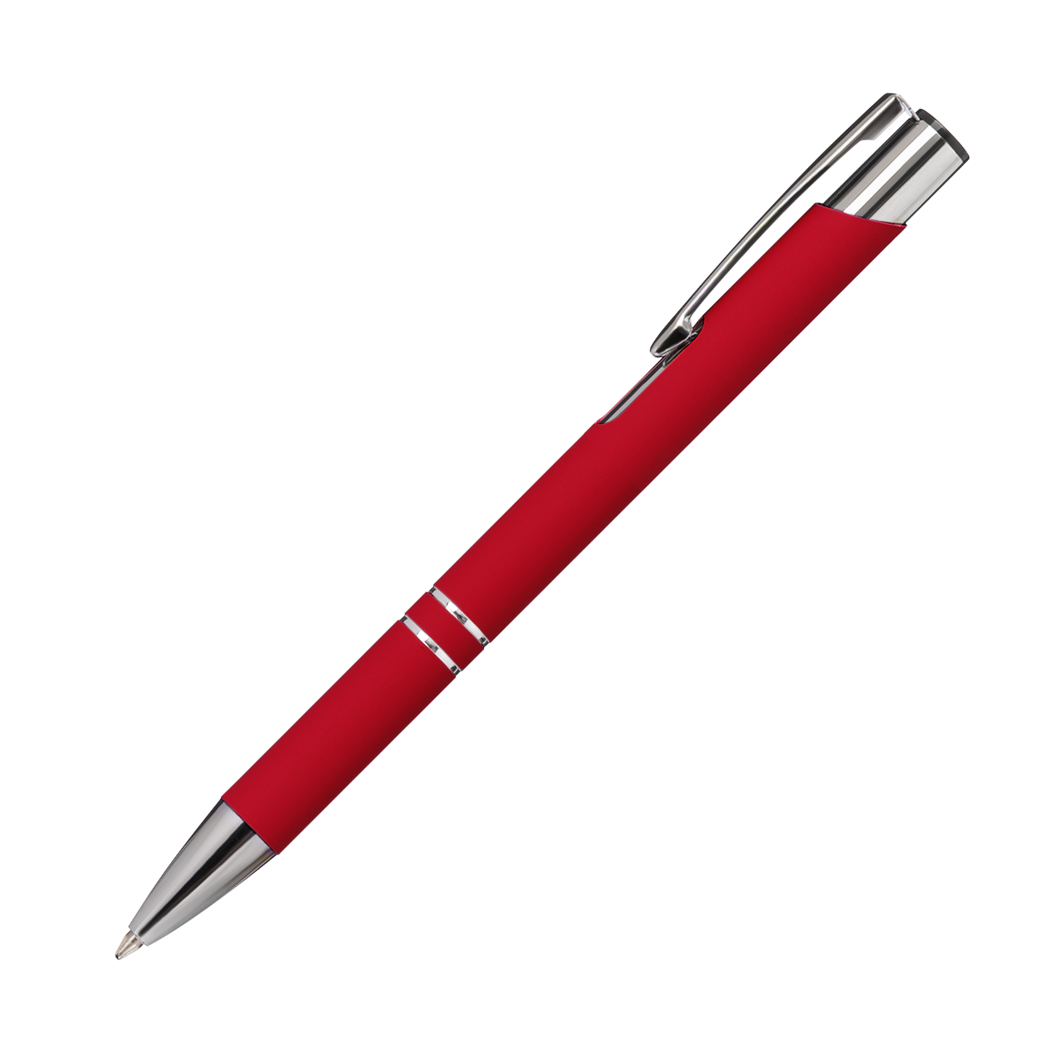 Шариковая ручка Alpha, красная