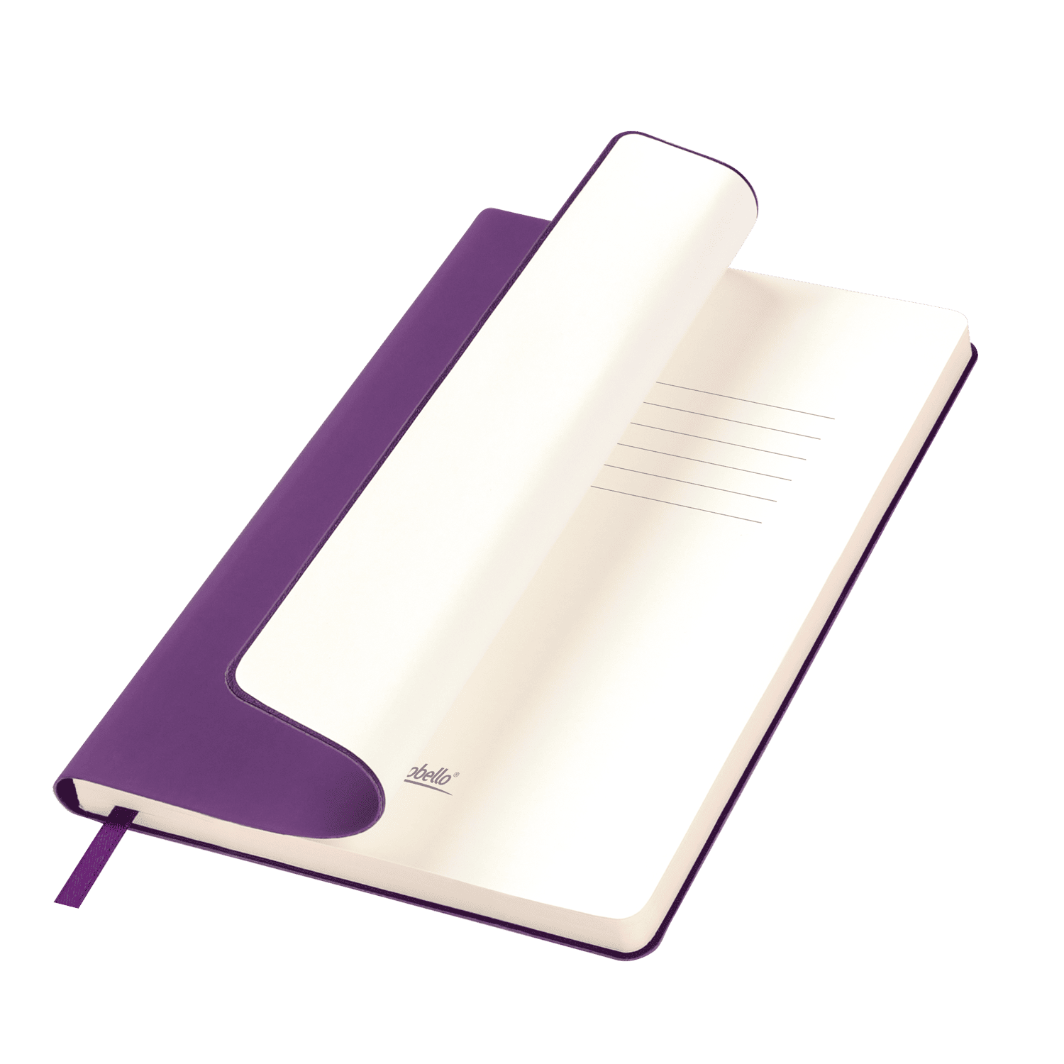 Ежедневник Spark недатированный, фиолетовый (без упаковки, без стикера)