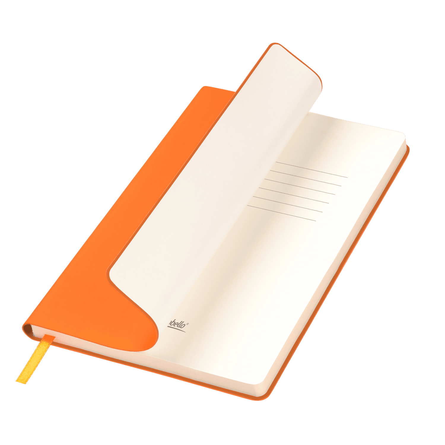 Ежедневник Spark недатированный, оранжевый (без упаковки, без стикера)