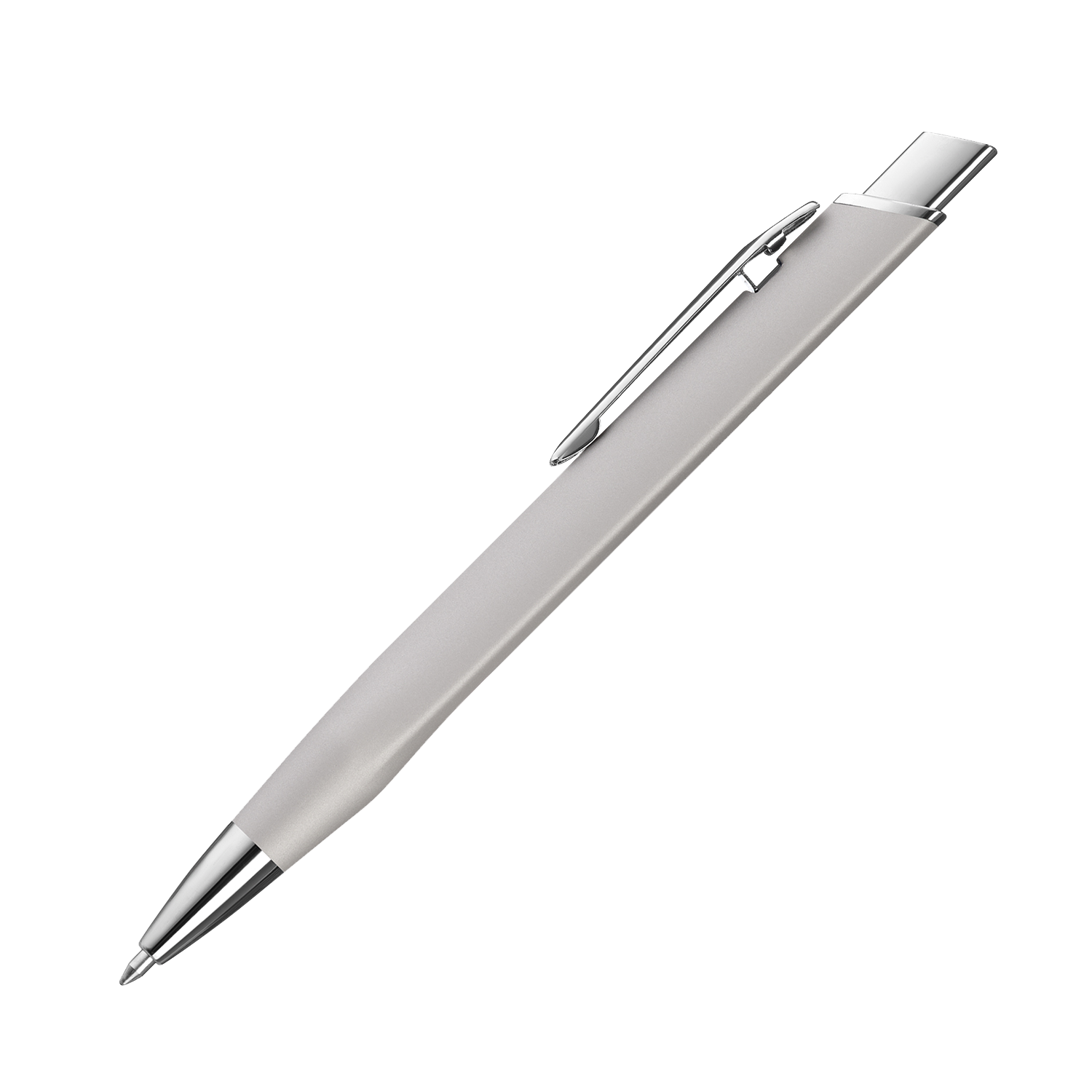 Шариковая ручка Pyramid NEO, серебро