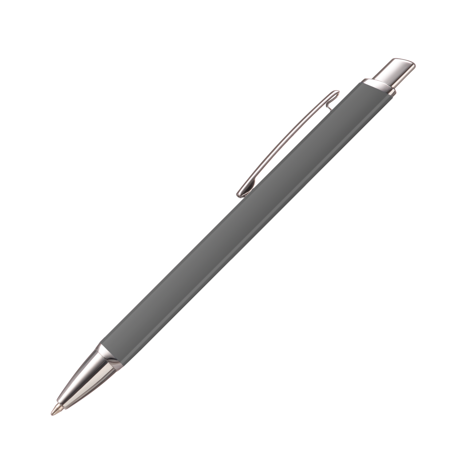 Шариковая ручка Penta, серая