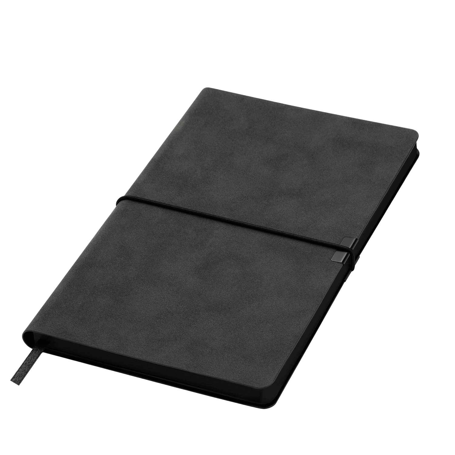 Ежедневник In Velour недатированный, черный